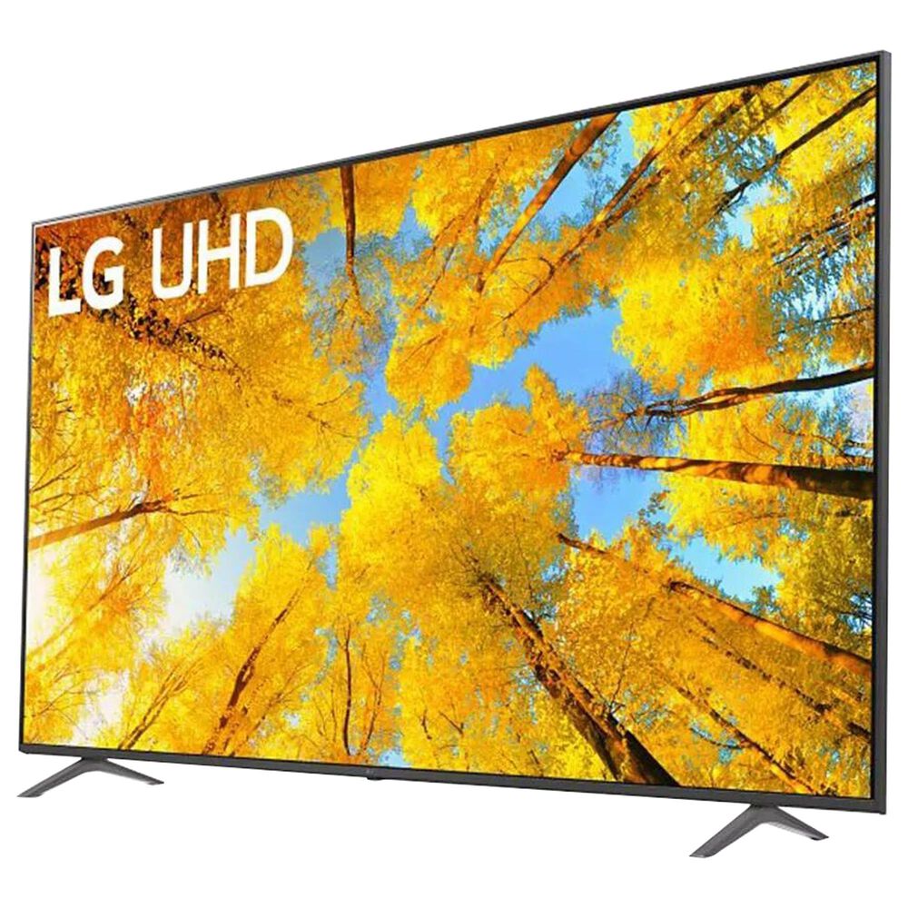 LG 86&quot; Class UQ7590 4K LED UHD - Smart TV with 2.1 Channel Sound Bar and Wireless Subwoofer in Black, , large