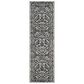 Safavieh Evoke EVK242D 2"3" x 11" Ivory and Grey Runner, , large