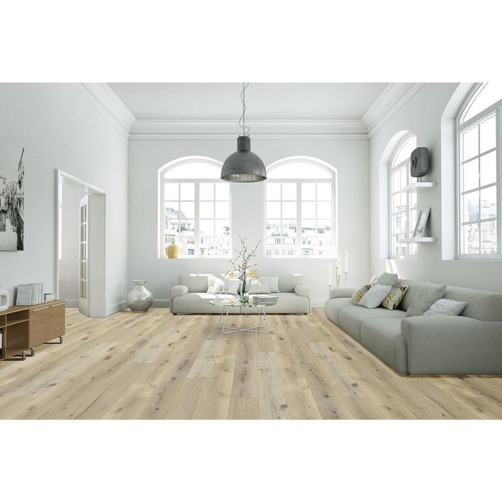 Happy Feet International Stone Elegance II Plantation Oak 7.25&quot; x 48&quot; Luxury Vinyl Plank, , large