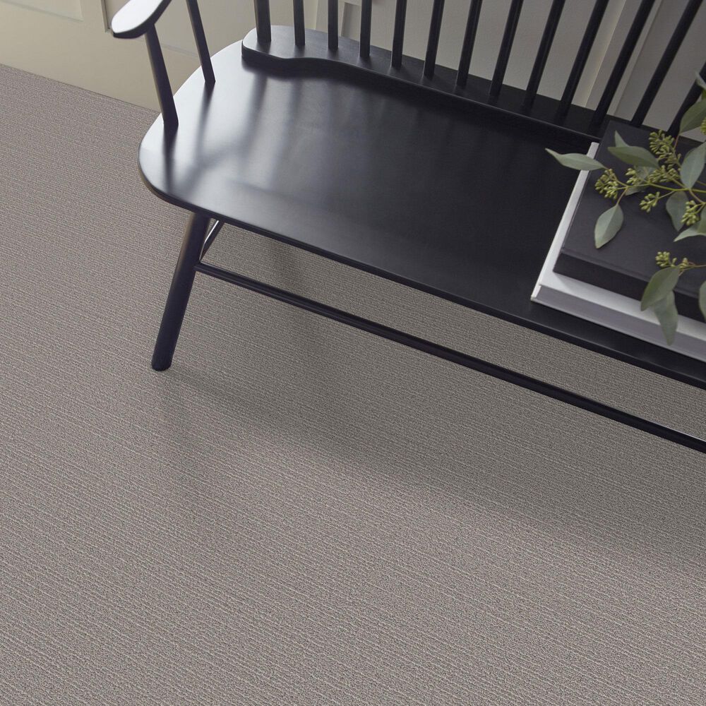 Shaw Natural Embrace Carpet in Essential Gray, , large