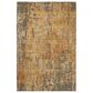 Dalyn Rug Company Nouveau NV11 5" x 7"6" Copper Indoor/Outdoor Area Rug, , large