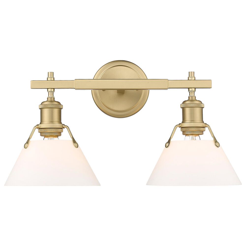 Golden Lighting Orwell 2-Light Bath Vanity in Brushed Champagne Bronze, , large