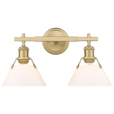 Golden Lighting Orwell 2-Light Bath Vanity in Brushed Champagne Bronze, , large