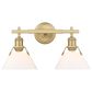 Golden Lighting Orwell 2-Light Bath Vanity in Brushed Champagne Bronze, , large
