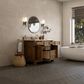 James Martin Vanities Brookfield 48" Single Bathroom Vanity in Pecan with 3 cm Carrara White Marble Top and Rectangular Sink, , large