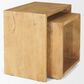Mercana Alanna 2-Piece Nesting Accent Table Set in Brown, , large