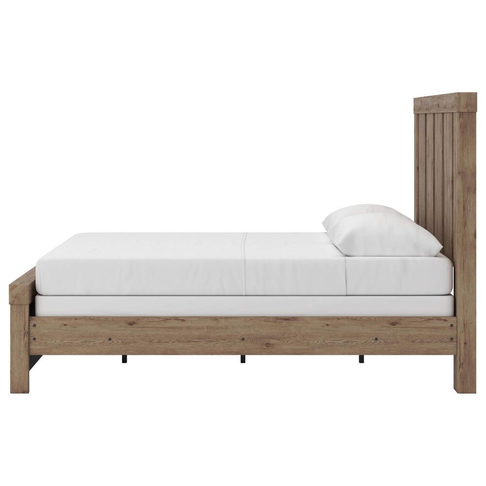 Ashley QUEEN PANEL BED, , large