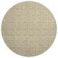 Dalyn Rug Company The Reserve TR4 Gold 8" Round Indoor/Outdoor Area Rug, , large