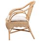 Baxton Studio Reinu Arm Chair in Natural, , large