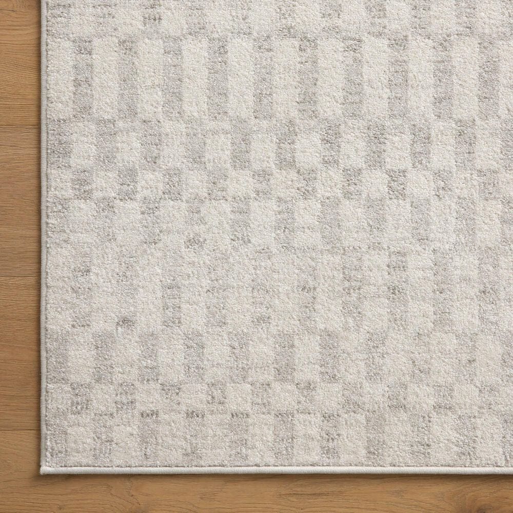 Loloi II Kamala 2&#39;3&quot; x 3&#39;10&quot; Ivory and Grey Area Rug, , large