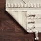Loloi II Sawyer SAW-05 2"3" x 3"9" Silver Area Rug, , large