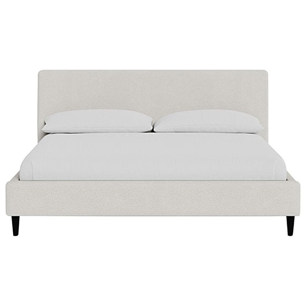 Style Expressions Prairie King Platform Bed in Pescara Dove, , large