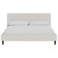 Style Expressions Prairie King Platform Bed in Pescara Dove, , large