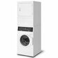 Speed Queen 3.5 Cu. Ft. Washer and 7.0 Cu. Ft. Gas Dryer Stack Laundry in White, , large