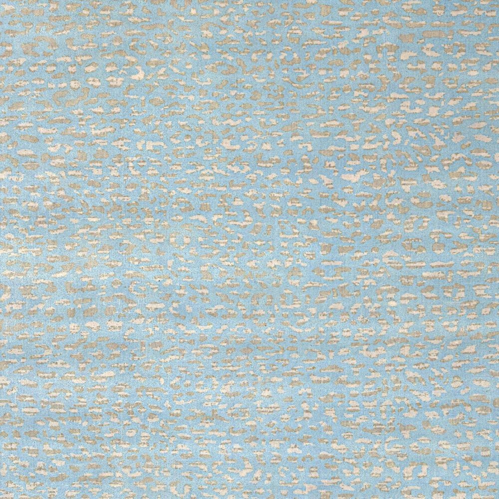 Radici USA Leopardo 8&#39; x 10&#39; Denim Area Rug, , large
