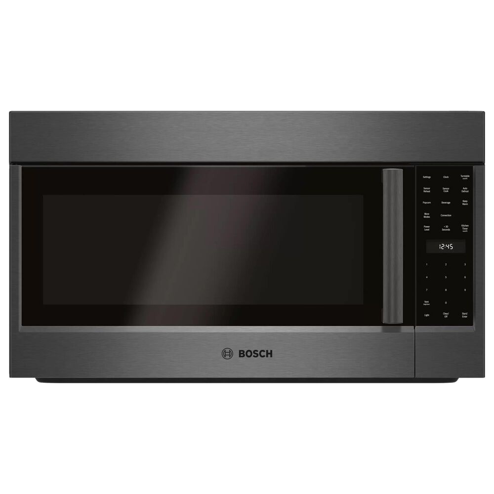 Bosch 1.8 Cu. Ft. Over-the-Range Microwave in Black Stainless Steel, , large