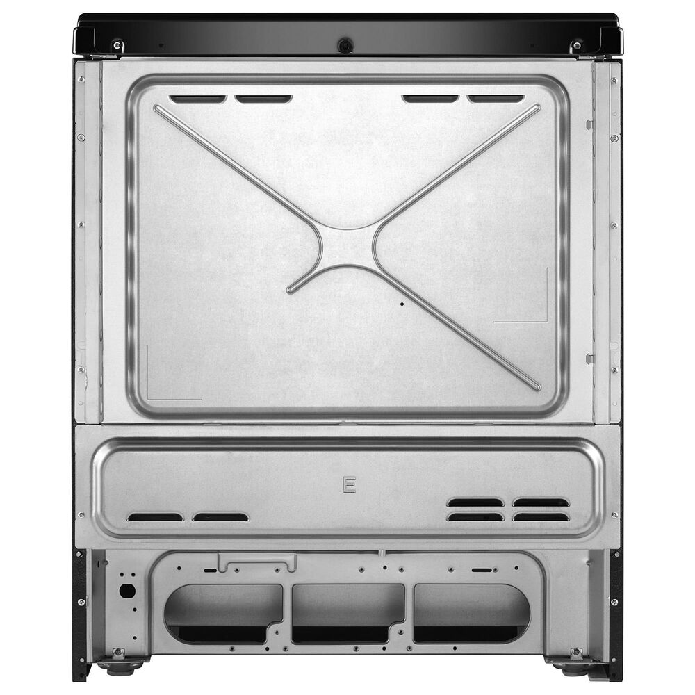 Whirlpool 4.8 Cu. Ft. Electric Range with Frozen Bake in Fingerprint Resistant Black Stainless