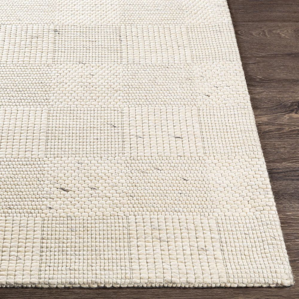 Surya Colarado CDO-2310 2&#39;6&quot; x 8&#39; Ivory, Black and Charcoal Runner, , large