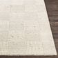 Surya Colarado CDO-2310 2"6" x 8" Ivory, Black and Charcoal Runner, , large