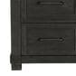A-America Sun Valley 4 Piece Queen Bedroom Set in Charcoal, , large