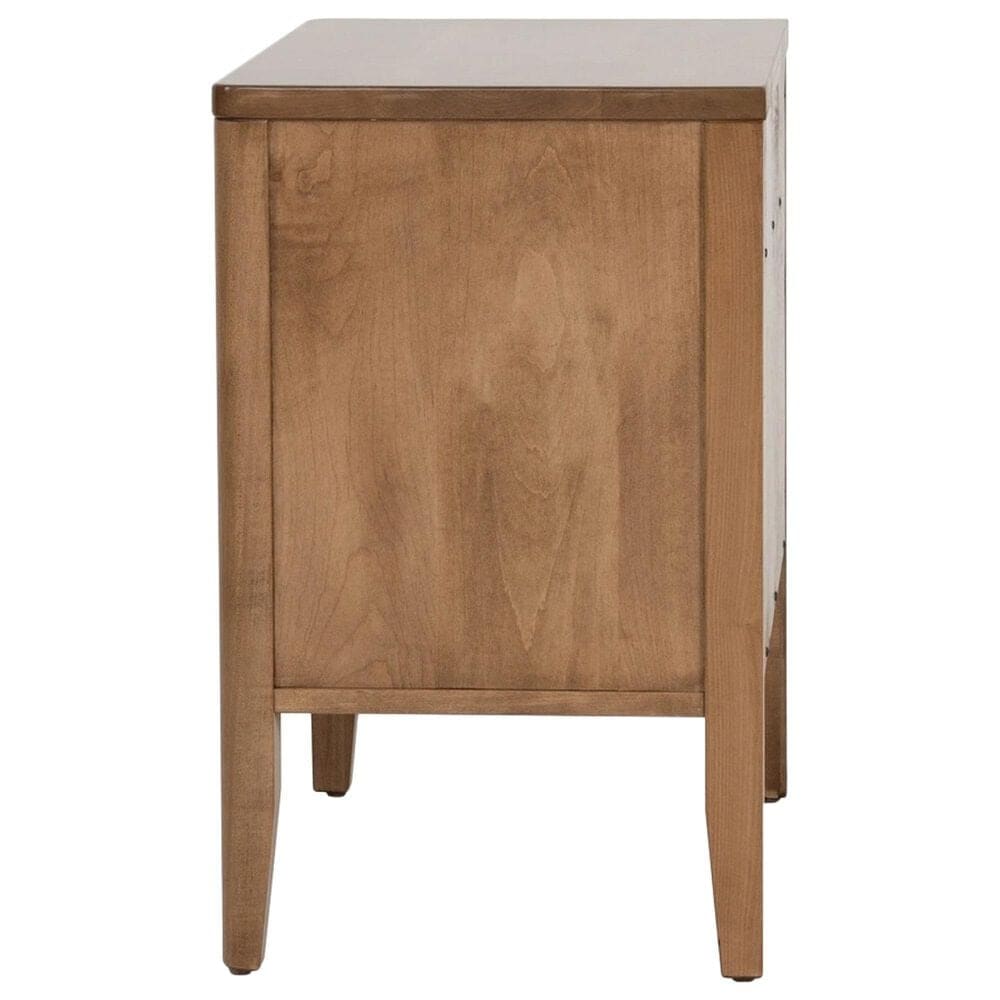 Archbold Furniture Warren 1-Drawer Nightstand in Harvest, , large