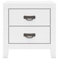 Ashley Binterglen 5-Piece Queen Panel Bedroom Set in White, , large