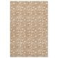 Dalyn Rug Company Soft Essentials Floral Copper 5" x 7"6" Indoor/Outdoor Area Rug, , large