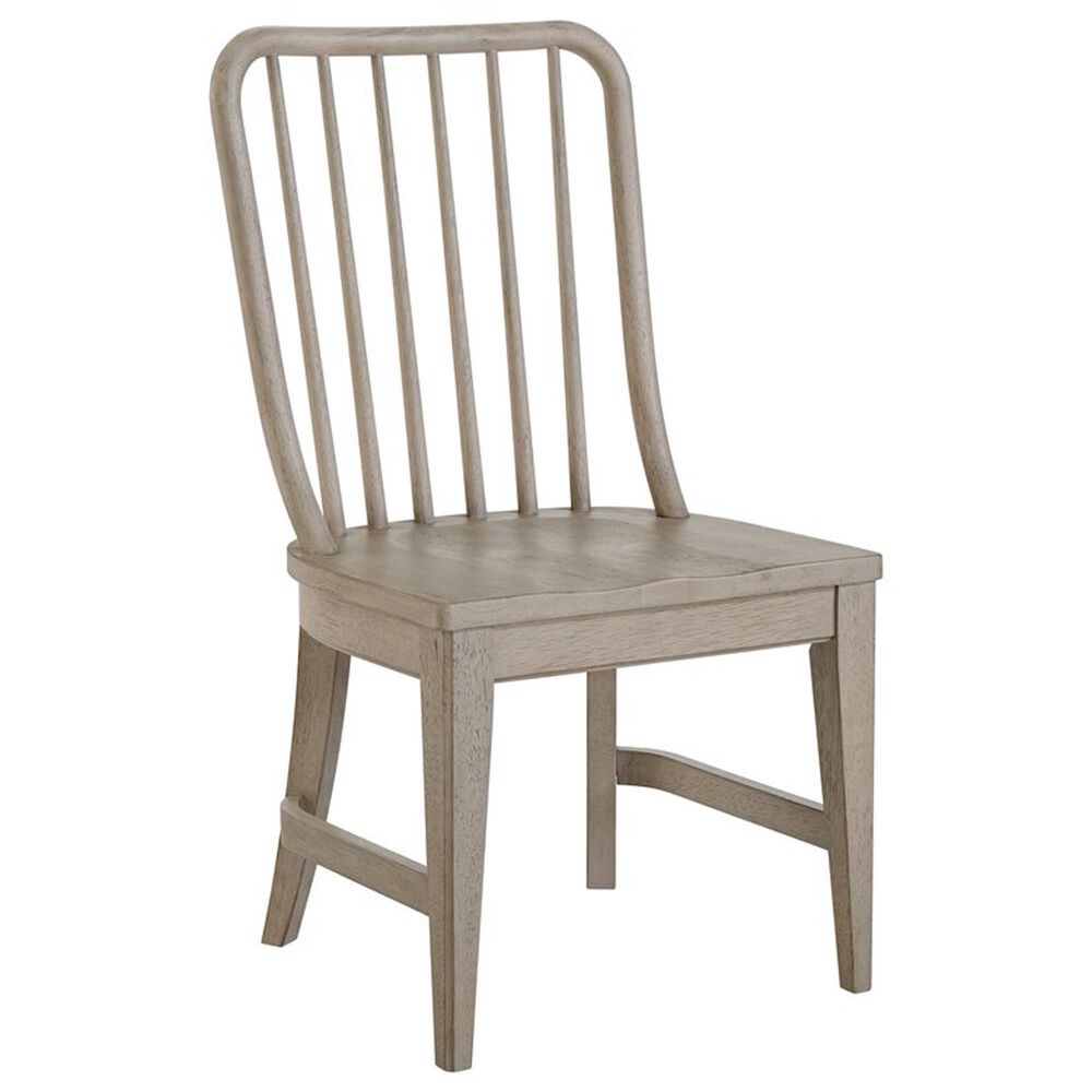 Golden Wave Furniture Coronado Spindle Side Chair in Khaki, , large