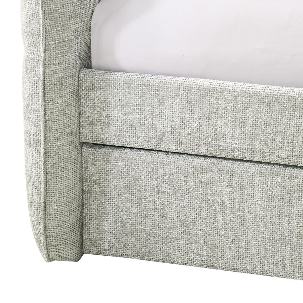 Claremont Philipa Daybed with Trundle in Light Gray, , large