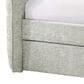 Claremont Philipa Daybed with Trundle in Light Gray, , large