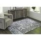 Ashley Adalock 5" x 7" Gray and Cream Area Rug, , large