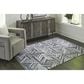 Ashley Adalock 5" x 7" Gray and Cream Area Rug, , large