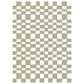 Balta Rugs Straker Checkered 5"3" x 7" Taupe Area Rug, , large