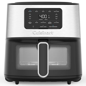 Cuisinart 6-Quart Basket Air Fryer in Black Stainless, , large