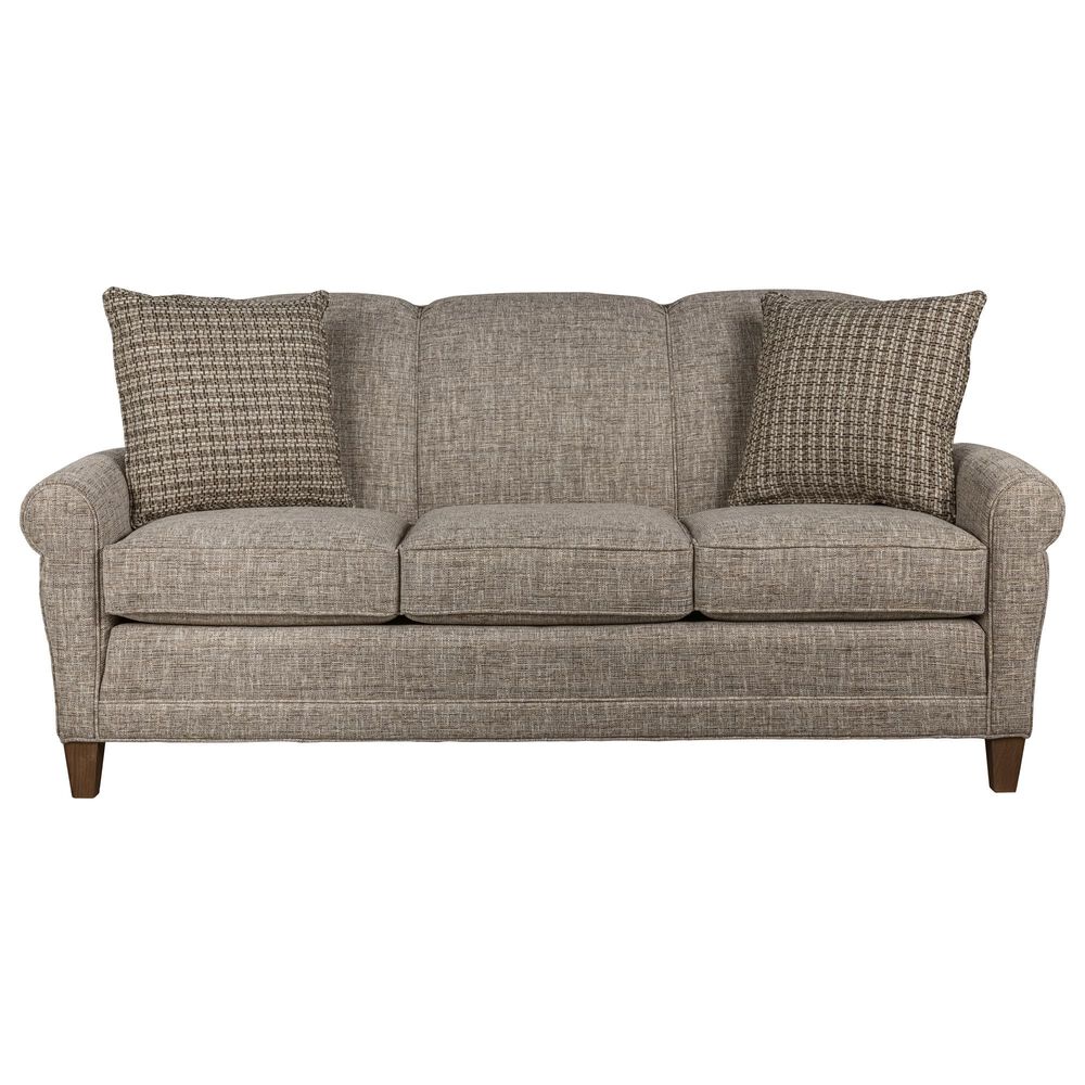 Smith Brothers Stationary Sofa in Brown, , large