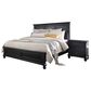 Riva Ridge Oxford Queen Storage Panel Bed with Dresser and Nightstand in Black, , large