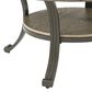 Linon Home Decor Franklin Cocktail Table in Pewter and Grey, , large