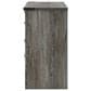 Ashley Frandern 4-Piece Full Panel Bedroom Set in Rustic Warm Gray, , large