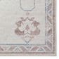 Dalyn Rug Company Sedona 2"3" x 12" Parchment Indoor/Outdoor Performance Runner, , large