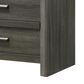 Crown Mark Valor 6-Drawer Dresser in Grey, , large