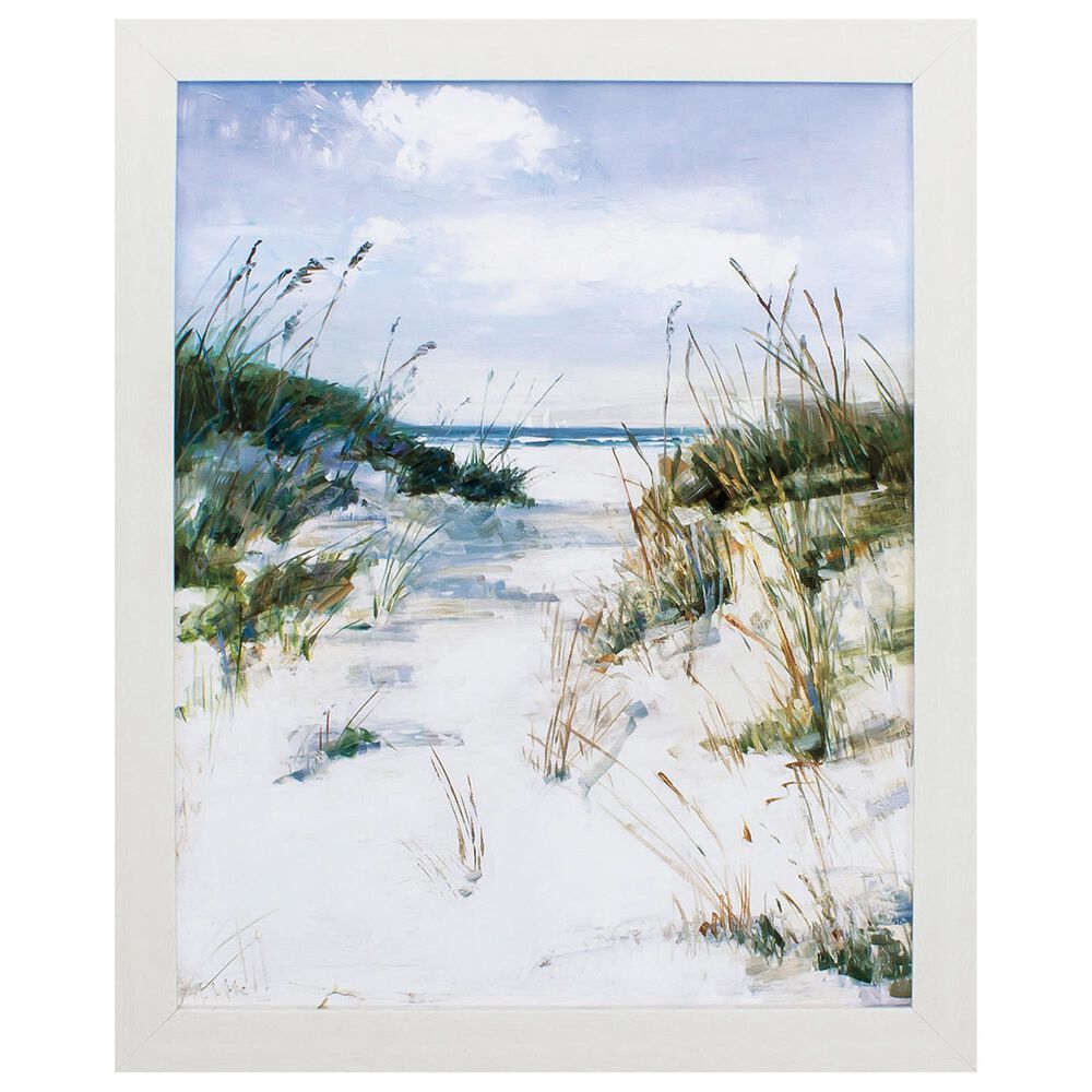 Propac "Dune View" Wall Art in Green, , large