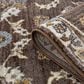 Amer Rugs Jordan 7"10" x 10"2" Brown Area Rug, , large