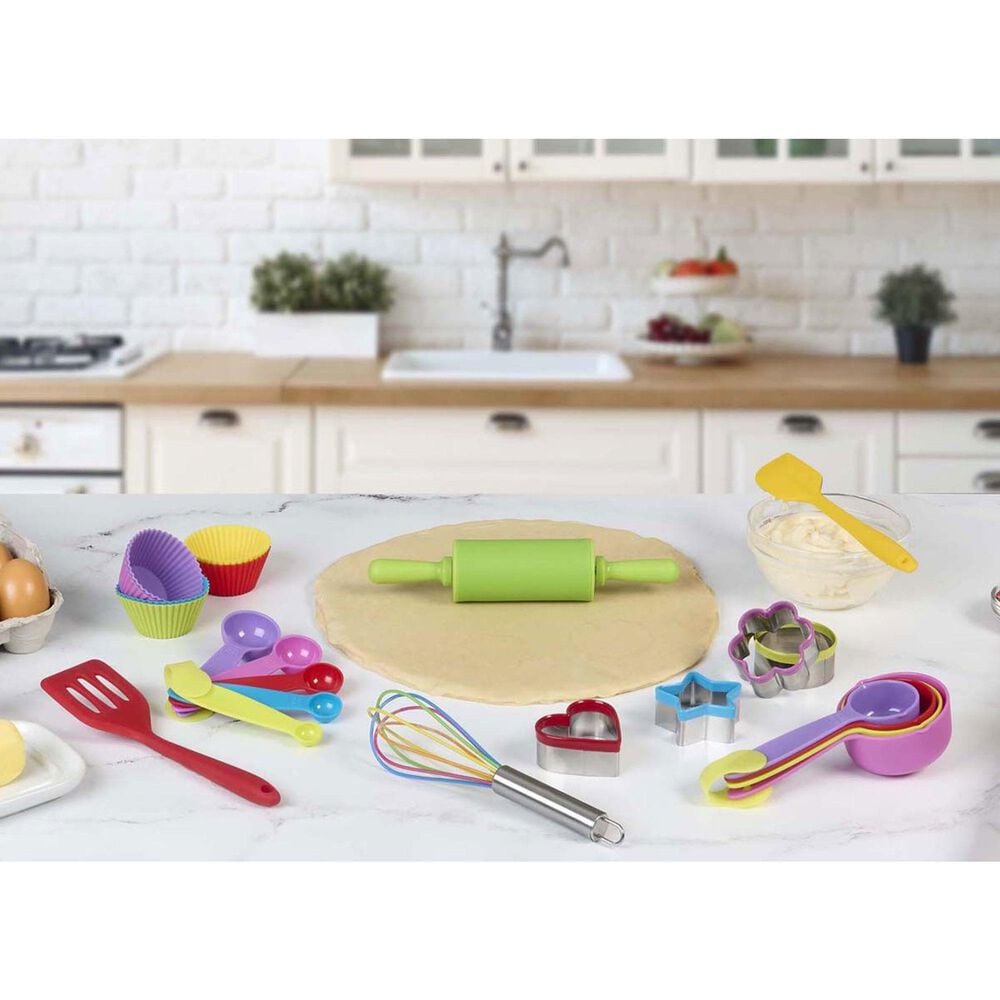 Mrs. Anderson&#39;s 24-Piece Kids Baking Set in Multicolor, , large