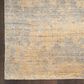 Nourison Harmony 9"9" x 13"9" Grey and Gold Area Rug, , large
