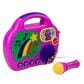KIDdesigns Sing-Along Boombox for Kids in Purple, , large