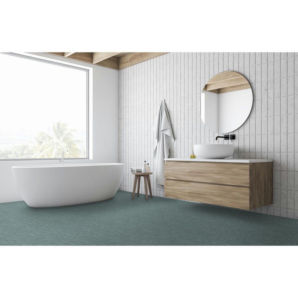 Mohawk Luxuriant Feel Carpet in Sea Mist, , large