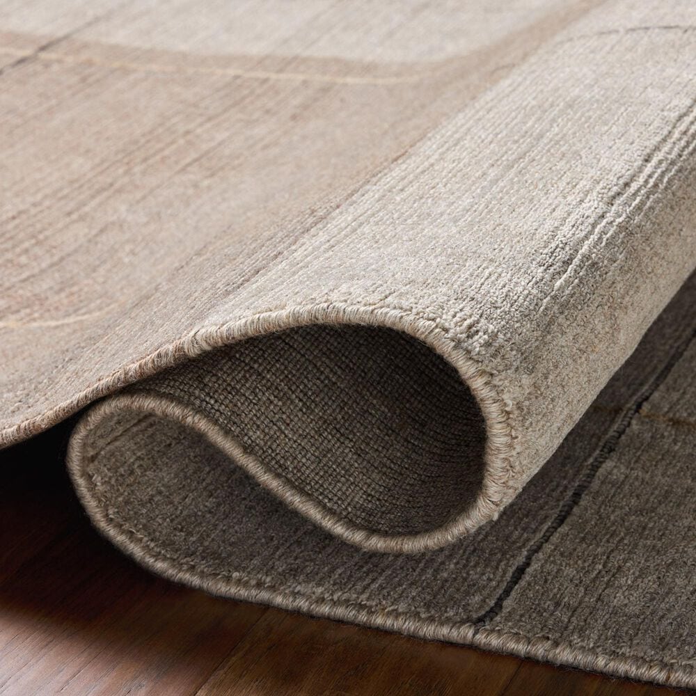 Loloi Alistair Dove and Multicolor 5&#39;6&quot; x 8&#39;6&quot; Area Rug, , large