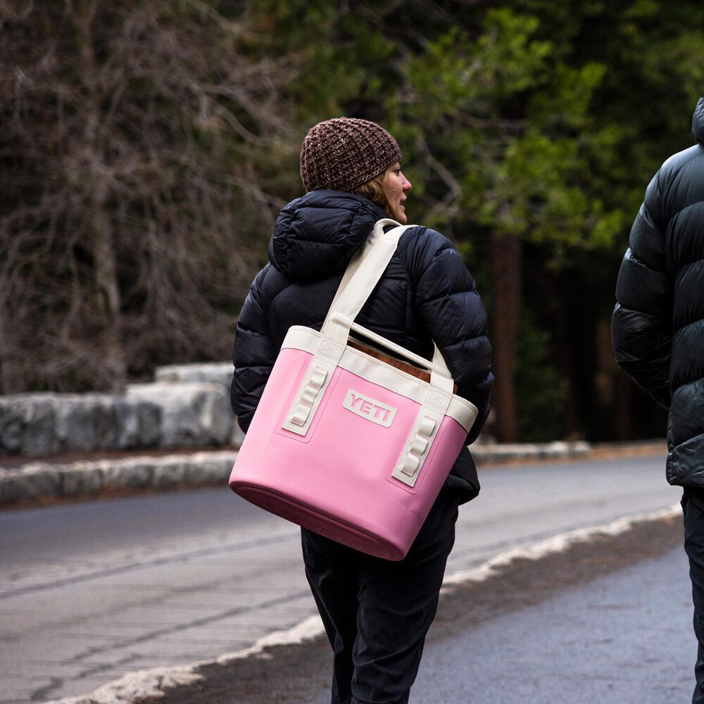 YETI Camino 20L Carryall Tote Bag in Power Pink and Aspen, , large