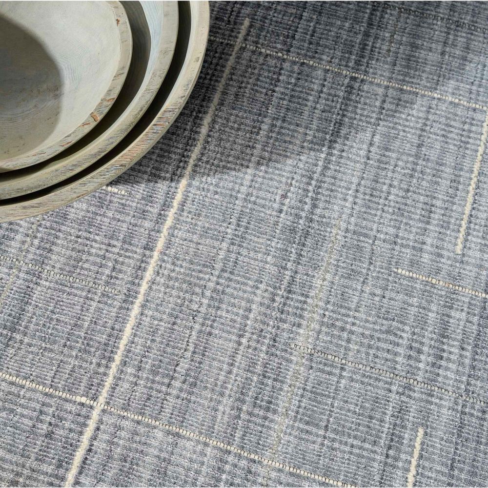 Nourison Architectura Denim 5&#39;3&quot; x 7&#39;3&quot; Area Rug, , large