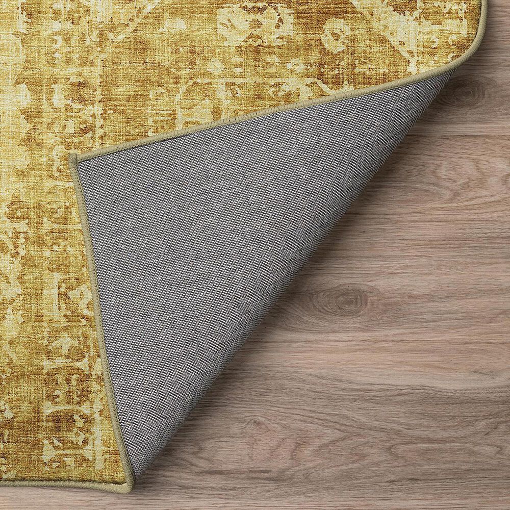 Dalyn Rug Company Aberdeen 1&#39;8&quot; x 2&#39;6&quot; Gold Area Rug, , large
